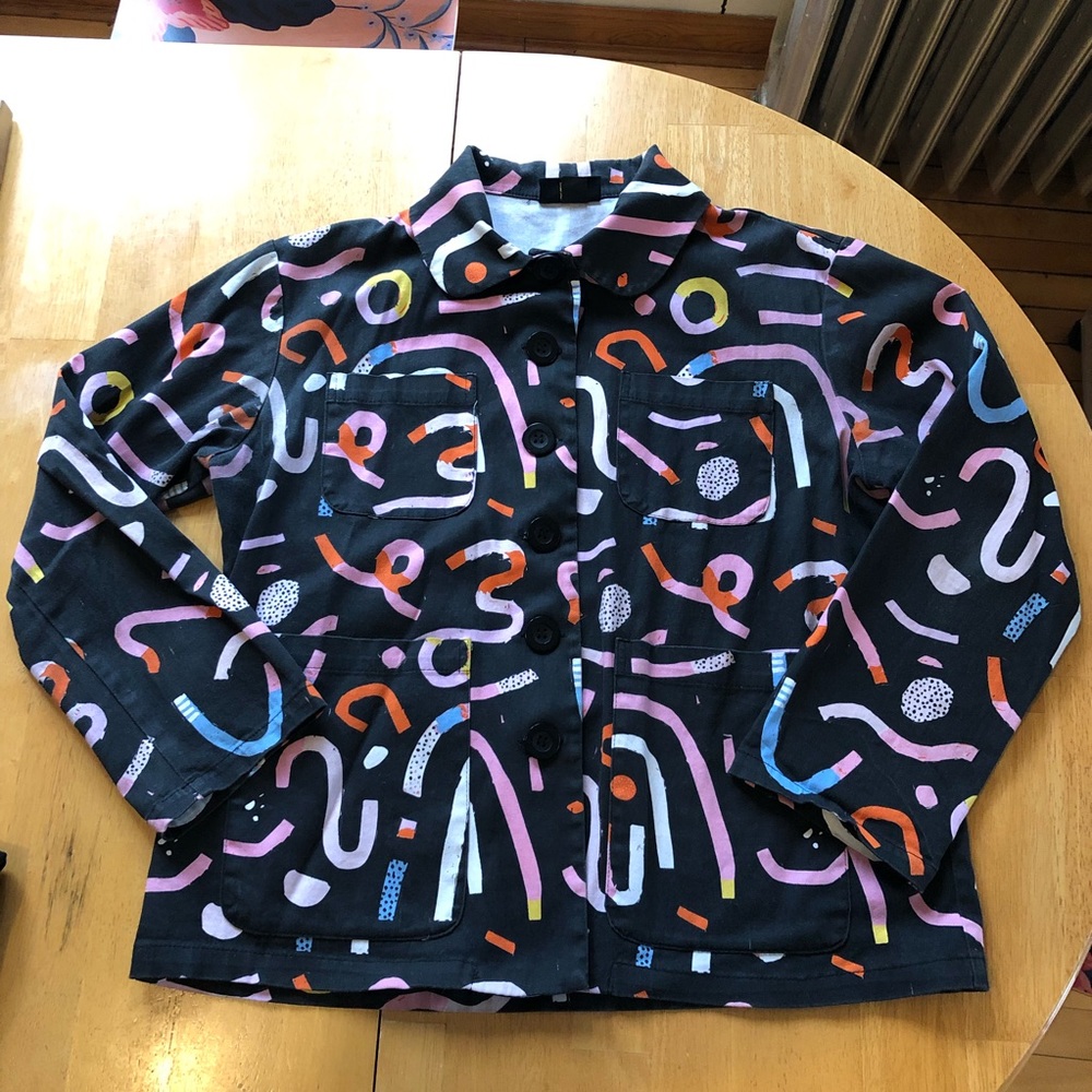 NOOWORKS Chore Coat / Casual Coat in Candy